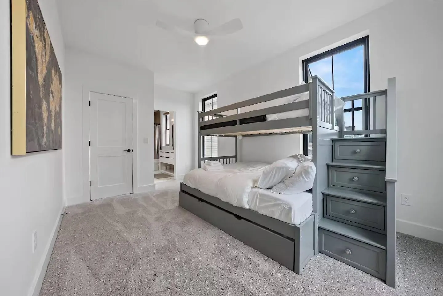콜럼버스 Short North Convention King Bed Free Parking! 빌라 0*,  미국