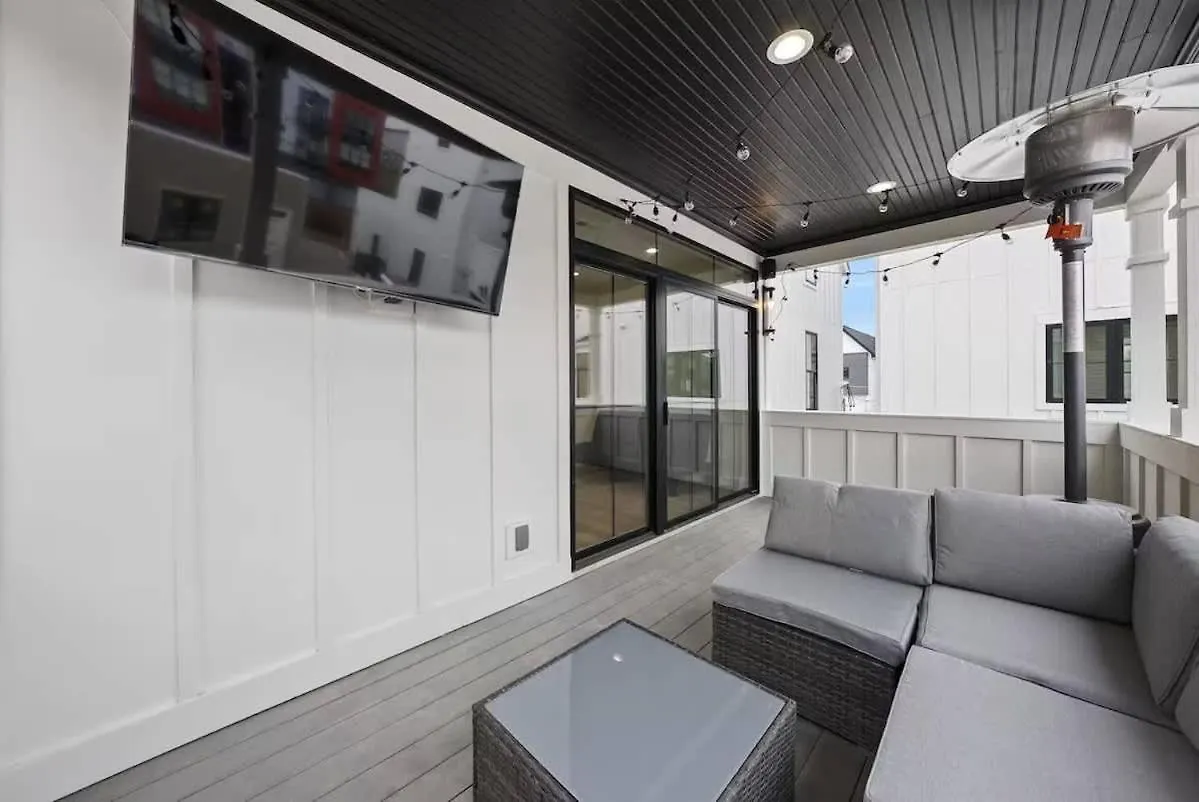 콜럼버스 Short North Convention King Bed Free Parking! 빌라 0*,  미국