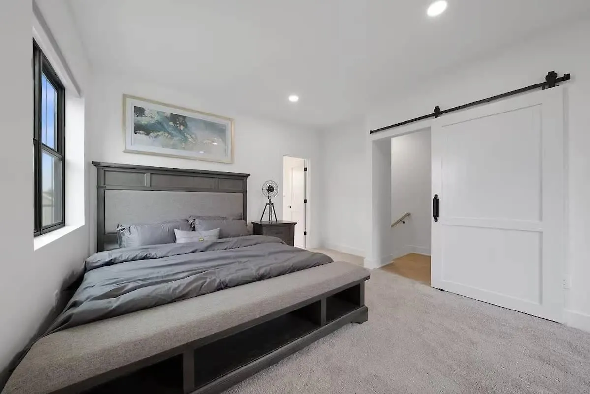 콜럼버스 Short North Convention King Bed Free Parking! 빌라 0*,  미국